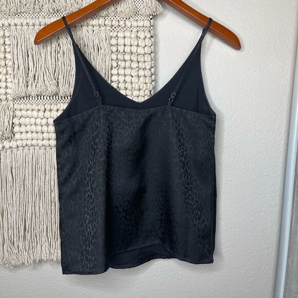 Banana republic black leopard cami - Picture 2 of 4
